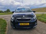 Peugeot 108 1.0 12V E-vti 51KW 5DR 2018 Zwart, Voorwielaandrijving, 4 stoelen, Zwart, Origineel Nederlands