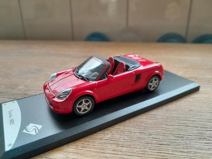 TOYOTA MR2 - In originele verpakking - Uitv. Cabriolet+Leer, Hobby en Vrije tijd, Modelauto's | 1:43, Nieuw, Auto, Solido, Verzenden