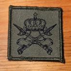Borstembleem KMS., Ophalen of Verzenden, Landmacht, Nederland, Embleem of Badge