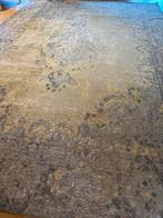 Vloerkleed grijs geel - nette staat 200x290cm, Huis en Inrichting, Stoffering | Tapijten en Kleden, 200 cm of meer, Ophalen of Verzenden