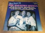 The Best Of The Andrews Sisters 2lp verzamelalbum, Ophalen of Verzenden, 1960 tot 1980, Zo goed als nieuw, 12 inch