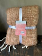 Nieuw plaid roestbruin/oranje, Ophalen of Verzenden, Nieuw