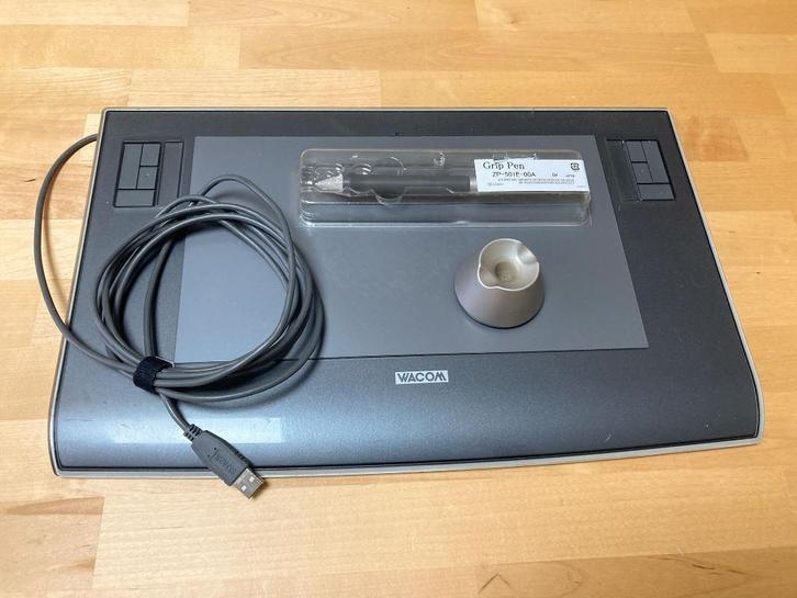 Wacom Intuos 4 A5 wide, Computers en Software, Tekentablets, Gebruikt, Bedraad, Ophalen of Verzenden