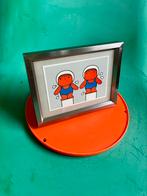 Vintage Nijntje / Miffy printje uit 1977 retro oranje, Verzamelen, Ophalen of Verzenden, 1960 tot 1980, Ongelopen, Kinderen