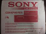 Sony CDX-KP140RDS autoradio en cd-wisselaar, Auto-onderdelen, Gebruikt, Ophalen of Verzenden