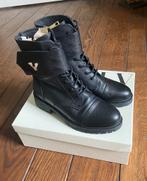 Niewe Zwarte Leren JoshV, Josh V Lulu Boots, laarsjes 38, Zwart, Lage of Enkellaarzen, Nieuw, Ophalen of Verzenden