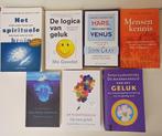 7x o.a. Logica van Geluk; Het spirituele brein; Mensenkennis, Boeken, Sociale psychologie, Zo goed als nieuw, Gawdat Littauer Dijksterhuis