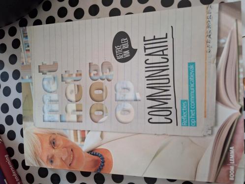 Betteke van Ruler - Met het oog op communicatie, Boeken, Wetenschap, Zo goed als nieuw, Sociale wetenschap, Ophalen of Verzenden