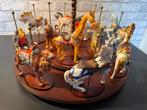 Vintage Franklin Mint treasury of animals carousel, Antiek en Kunst, Ophalen of Verzenden