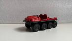Siku 1386 Argo Avenger rood 1:87, Ophalen of Verzenden, Nieuw, Overige typen, SIKU