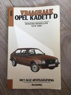 Vraagbaak voor Opel Kadett D Benzinemodellen 1979-1985, Ophalen of Verzenden