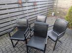 Gratis stoelen, Ophalen, Gebruikt, Zwart, Vier