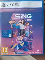 Let's Sing 2024 - PS5, Ophalen, Zo goed als nieuw