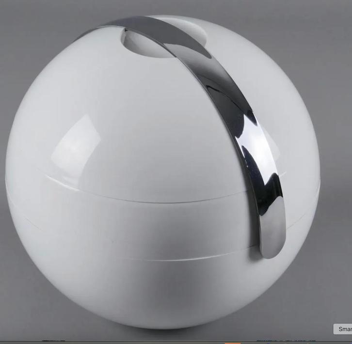 ijsemmer Space Age-ontwerp Guzzini 'Stella'  jaren 70, Antiek en Kunst, Antiek | Keukenbenodigdheden, Ophalen