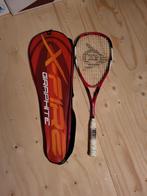 Dunlop squash racket, Ophalen, Zo goed als nieuw, Racket, Met hoes
