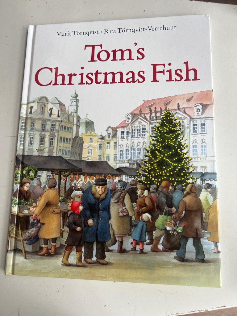 Tom’s Christmas fish, Marit Törnqvist, Rita Törnqvist, Ophalen of Verzenden, Gelezen