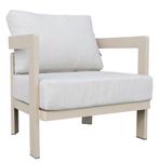 Loungeset Ibiza tuinset loungebank loungeset tuin aluminium, 5 zitplaatsen, Ophalen of Verzenden, Bank, Loungeset