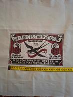 Machineborduurwerk - Zweeds Motief - Zwaluw lucifers, Antiek en Kunst, Ophalen of Verzenden