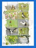 Beleef de Natuur - Skrok en Skrins (postzegelvel) - 2023, Postzegels en Munten, Postzegels | Nederland, Verzenden, Na 1940, Postfris