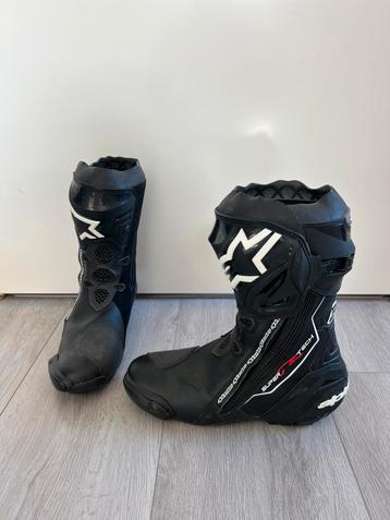(ZGAN)Alpinestars Supertech R maat 45 beschikbaar voor biedingen