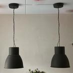 Te koop: 2 hanglampen Hektar grijs Ikea, Huis en Inrichting, Lampen | Hanglampen, Ophalen, Gebruikt