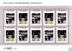 Canon van Nederland: Srebrenica, Postzegels en Munten, Postzegels | Nederland, Na 1940, Ophalen of Verzenden, Postfris