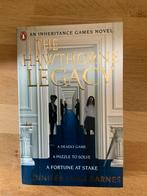 Jennifer Lynn Barnes - The Hawthorne Legacy, Boeken, Ophalen of Verzenden, Jennifer Lynn Barnes