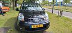Nissan note  2 sleutels  komt een nieuwe  apk op 2007, Auto's, Stof, 750 kg, Zwart, Grijs