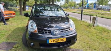 Nissan note  2 sleutels  komt een nieuwe  apk op 2007  beschikbaar voor biedingen