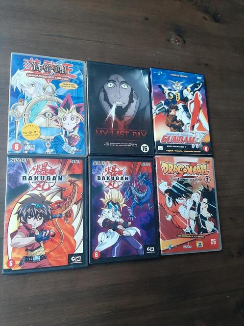 Anime dvd's o.a Yu-gi-oh, Dragon Ball Z, Gundam., Cd's en Dvd's, Dvd's | Tekenfilms en Animatie, Gebruikt, Anime (Japans), Tekenfilm