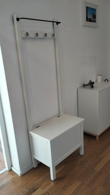 Ikea Emnes  coat/towel hanger with storage 