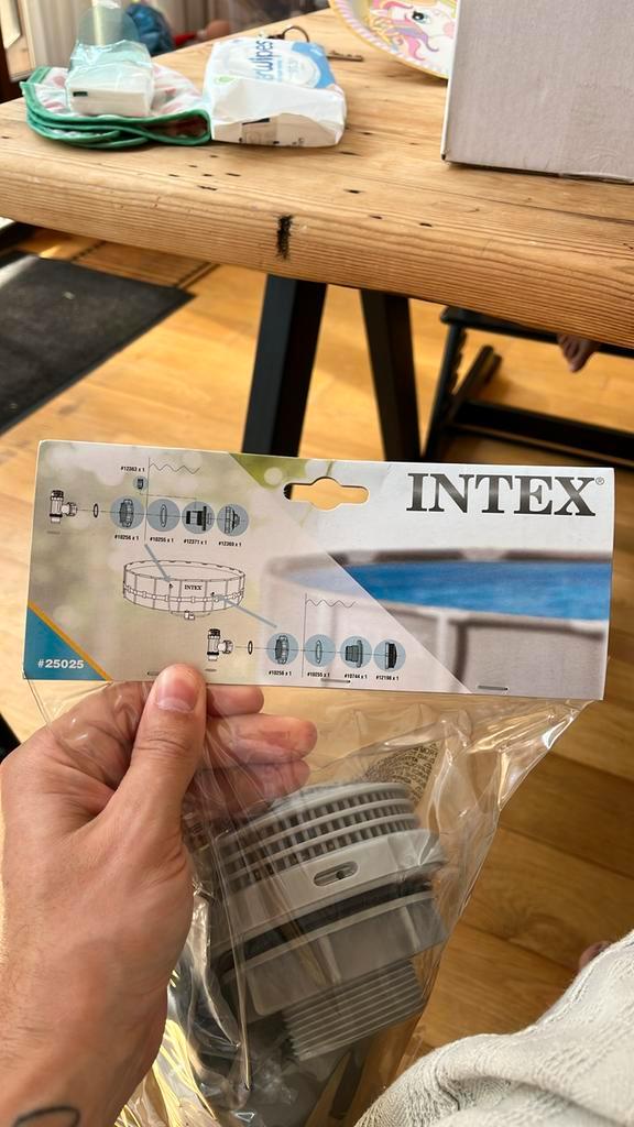 Intex Hydro Aeration kit 38mm, Tuin en Terras, Zwembad-toebehoren, Nieuw, Filter, Ophalen of Verzenden