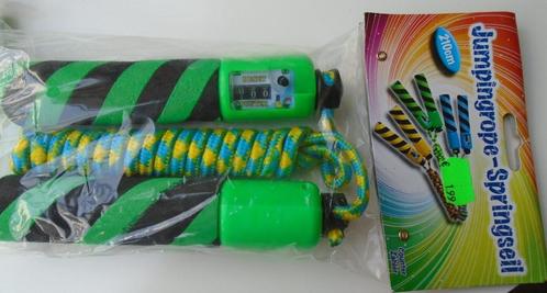 SPRINGTOUW MET TEL FUNCTIE (10 STUKS) NIEUW, Kinderen en Baby's, Speelgoed | Buiten | Actiespeelgoed, Nieuw, Ophalen of Verzenden