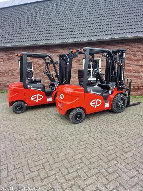 EP EFL253 EFL303 EFL353, Zakelijke goederen, Machines en Bouw | Heftrucks en Intern transport, Heftruck, Elektrisch, 2000 tot 3000 kg