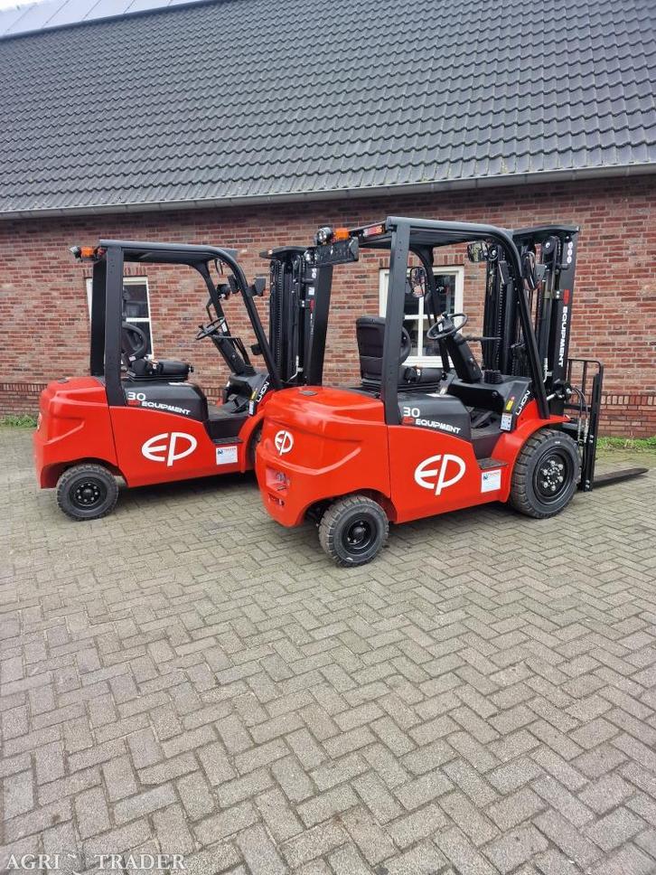 EP EFL253 EFL303 EFL353, Zakelijke goederen, Machines en Bouw | Heftrucks en Intern transport, Heftruck, Elektrisch, 2000 tot 3000 kg