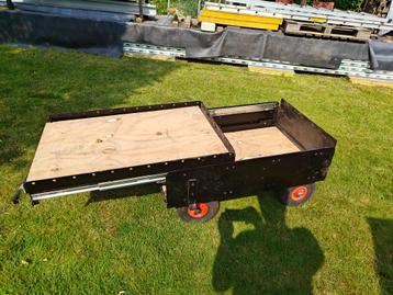 ladensysteem frigo slider pick-up overlanding hilux beschikbaar voor biedingen
