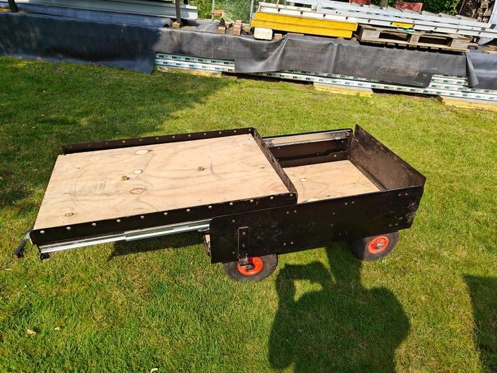 ladensysteem frigo slider pick-up overlanding hilux, Auto diversen, Kofferbakmatten, Gebruikt, Ophalen of Verzenden