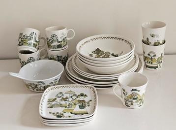 Figgjo Flint Market Servies - 22 Delig beschikbaar voor biedingen