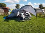 6 persoons tent met extra luifel, Ophalen