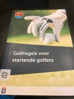Golfregels voor startende golfers - Boek, Boeken, Verzenden, Gelezen, Overige onderwerpen
