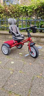 Bentley Tricycle - Z.G.A.N. - 8mnd-4jr, Fietsen en Brommers, Fietsen | Driewielers, Ophalen, Zo goed als nieuw, Bentley, Duwstang