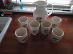Melk/Sap set van JET., Ophalen of Verzenden, Zo goed als nieuw, Overige stijlen, Aardewerk