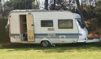 caravan hobby10 deluxe, Caravans en Kamperen, Hobby, Luifel, Particulier, 6 tot 7 meter