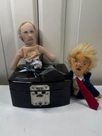 Vingerpop pop President Putin en Trump, Ophalen of Verzenden, Zo goed als nieuw, Pop