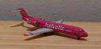 Herpa 509343 - Helvetic Airways - Fokker 100 - 1:500, Ophalen of Verzenden, Nieuw, Schaalmodel