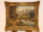 Schilderij, Antiek en Kunst, Kunst | Schilderijen | Klassiek, Ophalen of Verzenden