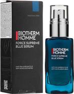 2x Biotherm Homme Force Supreme Blue Serum 50ml NIEUW, Ophalen of Verzenden, Nieuw, Gehele gezicht, Verzorging