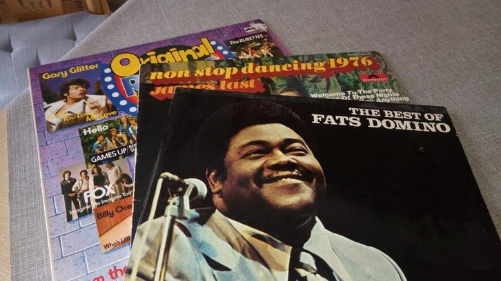 Vinyl LP's, Cd's en Dvd's, Vinyl | Pop, Gebruikt, 1960 tot 1980, Overige formaten, Ophalen