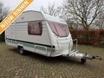 Chateau Calista 390 CT voortent en mover, Caravans en Kamperen, Caravans, Overige typen, Chateau, Rondzit, Tot en met 2