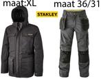 Stanley werkkleding setje broek en jas NIEUW in verpakking, Nieuw, Stanley, Ophalen of Verzenden, Heren